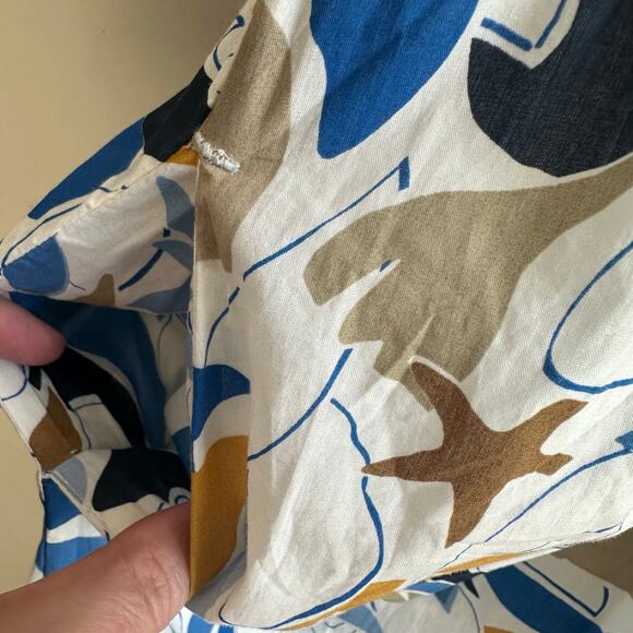 Seasalt Cornwall Shale Way Sleeveless Dress US 10 - Picture 4 of 11